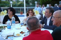 LEVENT PIRIŞTINA - Başkan Piriştina Muhtar Ve Meclis Üyeleriyle İftarda Buluştu