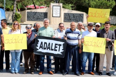 CHP Yozgat İl Teşkilatı 'Adalet Yürüyüşü' İçin Ankara'ya Gitti