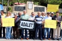 ABDULLAH YAŞAR - CHP Yozgat İl Teşkilatı 'Adalet Yürüyüşü' İçin Ankara'ya Gitti