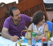 ÇOCUK TİYATROSU - Çocuk Sanat Merkezi'nde Babalar Günü Kutlandı