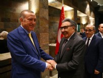 NEVŞİN MENGÜ - Cumhurbaşkanı Erdoğan ile Aydın Doğan'dan samimi poz