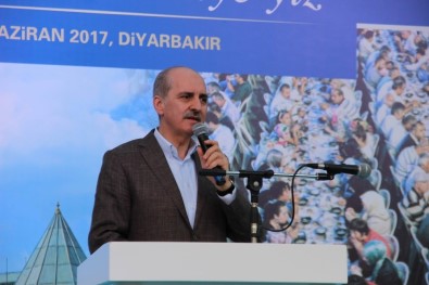 Diyarbakır'da 'Gönlümüz Bir, Soframız Bir' İftarı