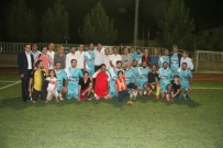 SEYRANTEPE - Diyarbakır'da Ramazan Ayı Turnuvası Sona Erdi