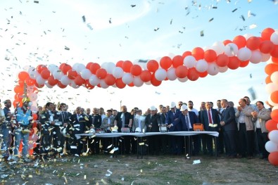 Hafız Süleyman Coşkun Anadolu İmam Hatip Lisesi Temeli Atıldı
