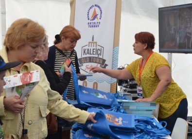 Kaleiçi Festivali Heyecanı Rusya'dan Başladı