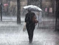 RÜZGARA KARŞı - Meteorolojiden kuvvetli yağış uyarısı