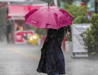 RÜZGARA KARŞı - Meteoroloji'den sağanak uyarısı