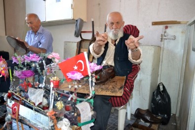 Malatyalı 'Japon Dede' Görenleri Şaşırtıyor