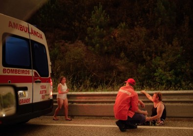 Portekiz'de Orman Yangını Açıklaması 39 Ölü