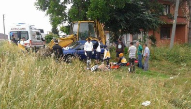 Sakarya'da Trafik Kazası Açıklaması 6 Yaralı