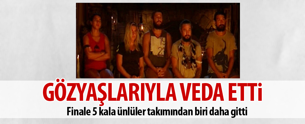 Survivor'a kim veda etti?