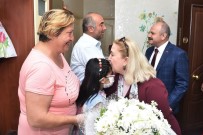 ÖZDEMİR ÇAKACAK - Vali Çakacak'tan 'Yılın Babası'na Ziyaret