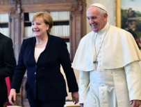 VATIKAN - Vatikan'ın yeni gözdesi Angela Merkel