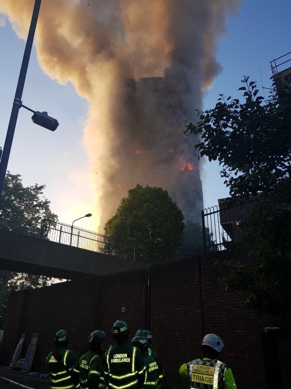 Londra’da yangında acı bilanço: 79 ölü