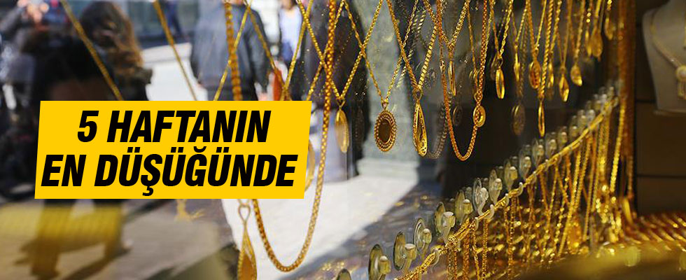 Çeyrek altın ve altın fiyatları 19.06.2017