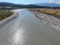 KARAÇAY - Antalya'da Taşkın Koruma Çalışmaları