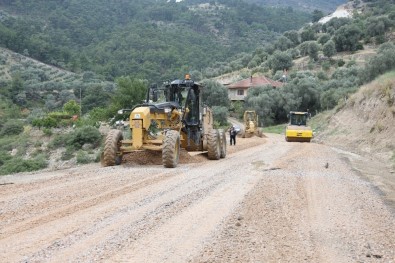 Arapapıştı Kanyonu Yolunu Yeniliyor