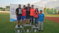 TÜRKİYE ATLETİZM FEDERASYONU - Aydın Atletizm Şampiyonasına Damga Vurdu