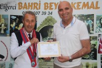 TAVA CİĞERİ - Bahri Bey'e, Teşekkür Belgesi