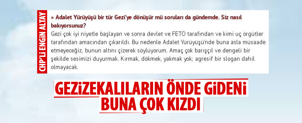 Barış Atay'dan CHP'li Engin Altay'a tepki