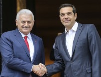 FETÖ TERÖR ÖRGÜTÜ - Başbakan Yıldırım ve Çipras'tan ortak açıklama