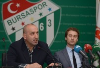 AVRUPA KUPALARI - Bursaspor Şemsettin Baş İle Sözleşme Uzattı