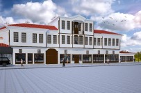 Çorum'da 150 Yıllık Tarihi Han Restore Ediliyor