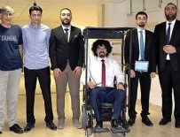 İBRAHIM ŞAHIN - Engeller göz bebeğiyle verilen komutlarla aşılacak