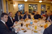 İSTİNAF MAHKEMESİ - Erzurum Adalet Sen'den Yüksek Yargı Üyelerine İftar Yemeği