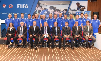 FIFA Teknik Direktörler Semineri İstanbul'da Başladı