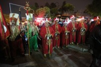 ON BIR AYıN SULTANı - Gürsu Mehteranı Eyüp Sultan'da Sahne Aldı