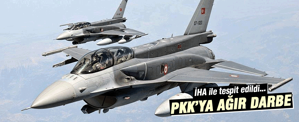 Hakkari'de İHA ile tespit edilen 5 terörist etkisiz hale getirildi