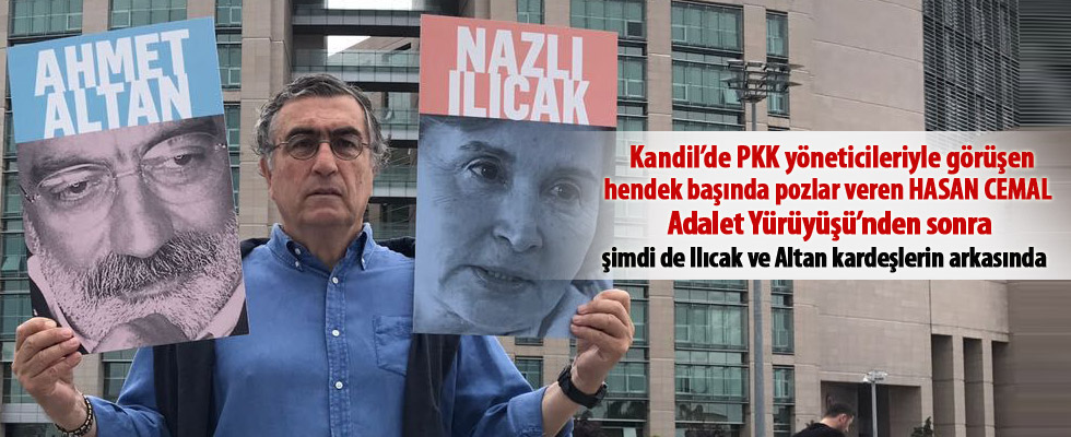 Hasan Cemal şimdi de orada ortaya çıktı