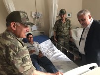 Hastanede Yatan Askerlerin Sabah Taburcu Olması Bekleniyor