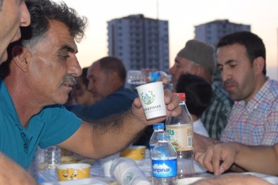 İftar Yemeği Halktan, Şerbetler Belediyeden