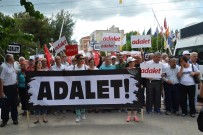 ALİ GÜVEN - İzmir CHP, 'Adalet Yürüyüşü'ne Saruhanlı'da Devam Etti