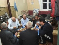 ENIS BERBEROĞLU - Kılıçdaroğlu köy evinde iftar yaptı
