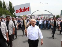 MALTEPE CEZAEVİ - Kılıçdaroğlu'nun yürüyüşü Alman basınında