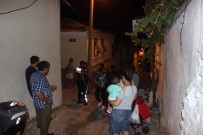 Kuşadası'nda Tarihi Ev Alevlere Teslim Oldu