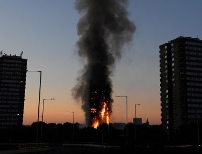Londra’da yangında acı bilanço: 79 ölü