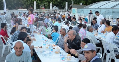 Malatya'da Bin 500 Kişiye İftar