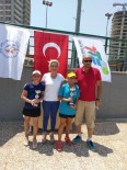 ŞİMAL - Mersin'de Düzenlenen 12 Yaş Tenis Turnuvası Sona Erdi