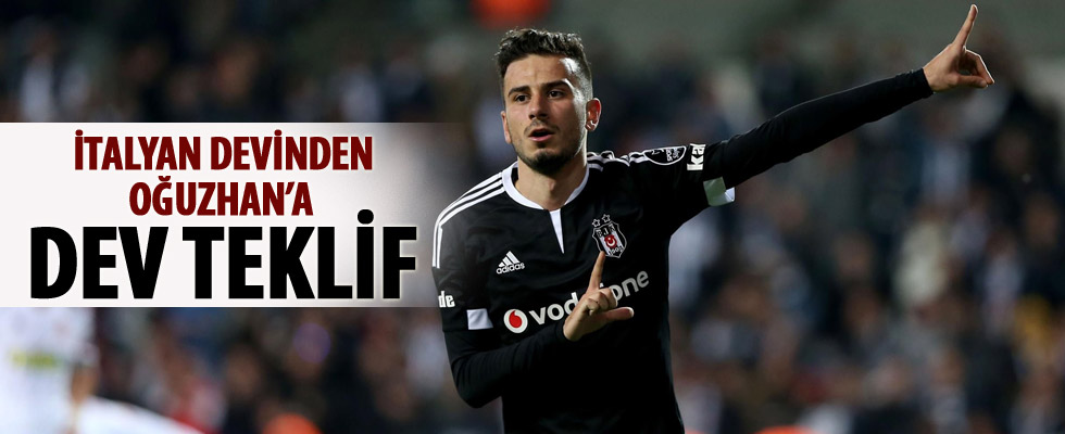 Oğuzhan Özyakup için dev teklif