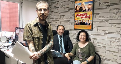 'Parayı Bulduk' vizyon için gün sayıyor