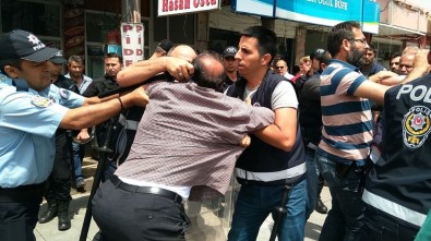 Samsun'da Olaylı Yıkım Açıklaması 3 Gözaltı