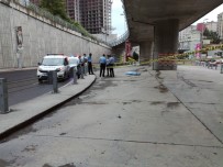 KADIN CESEDİ - Şişli'de şüpheli ölüm! Yarı çıplak..