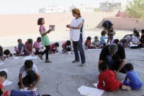 AHMET ÇALıK - Sporcular Ve Sanatçılar Minik Mültecikler İçin El Ele Verdi