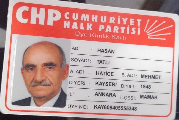 CHP'nin İstanbul yürüyüşünde kalp krizi geçiren partili hayatını kaybetti