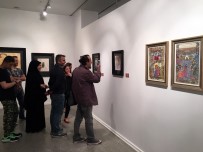 KÜÇÜKÇEKMECE BELEDİYESİ - 18 Ülkeden Sanatçının Eserleri 8'İnci Meşk Sergisi'nde Buluştu