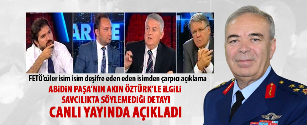 Ahmet Zeki Üçok'tan bomba Abidin Ünal iddiası